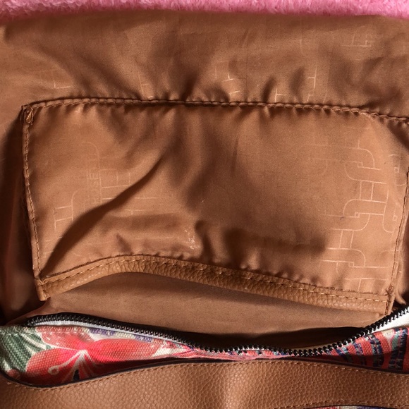 Rosetti tropical print canvas crossbody bag - Picture 7 of 9